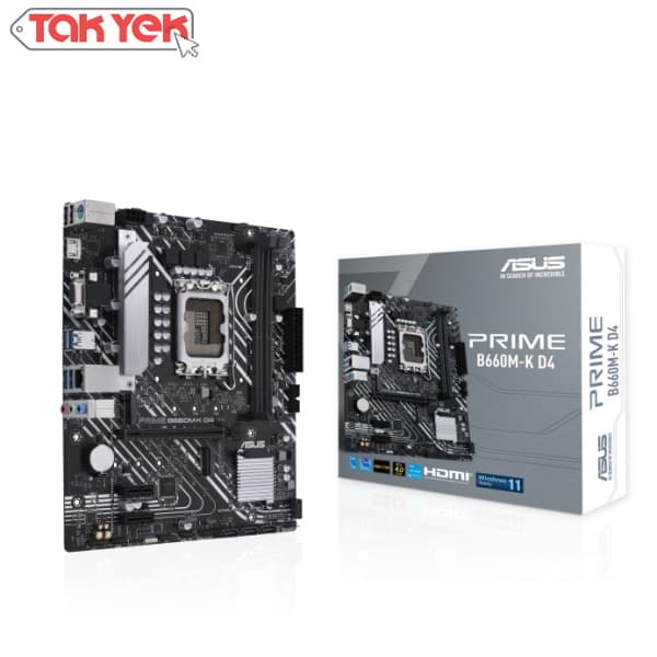 Asus Prime B660M-K D4