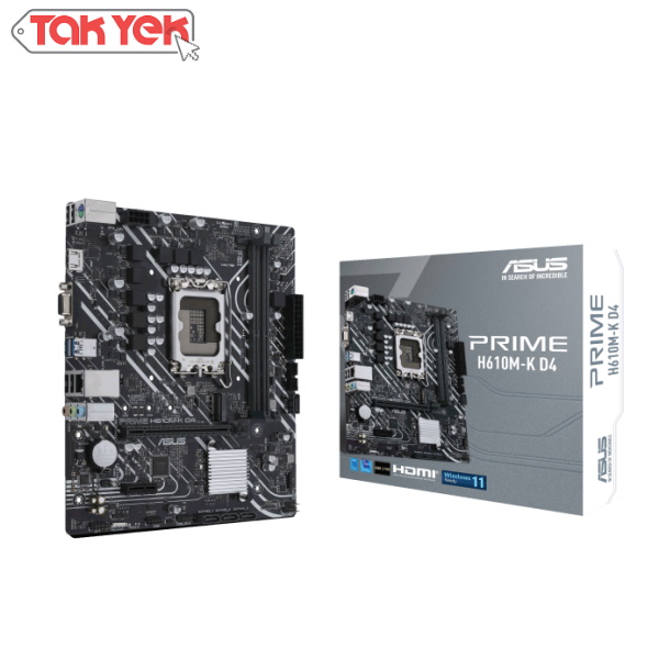 Asus Prime H610M-K D4