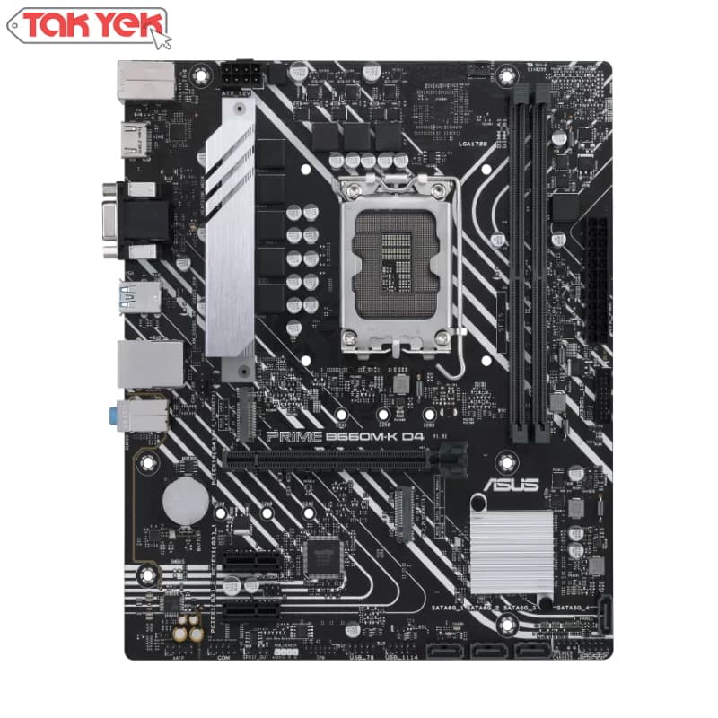 Asus Prime B660M-K D4