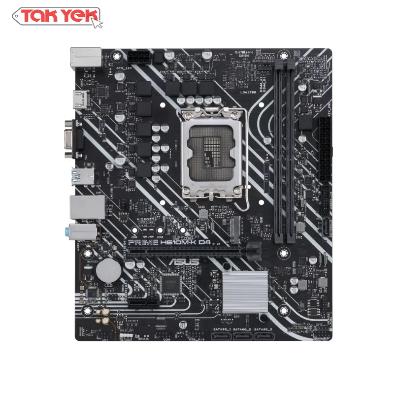 Asus Prime H610M-K D4