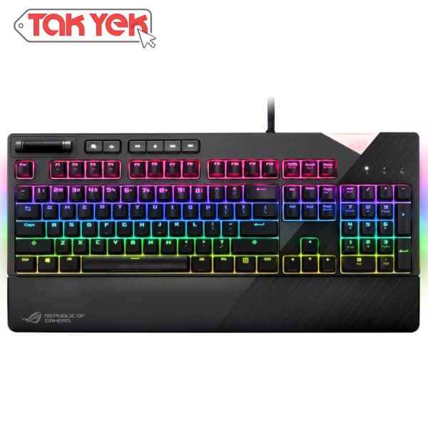 کیبورد گیمینگ با سیم ایسوس Asus ROG Strix Flare