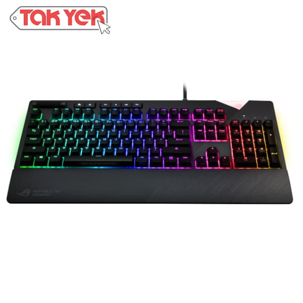 کیبورد گیمینگ با سیم ایسوس Asus ROG Strix Flare