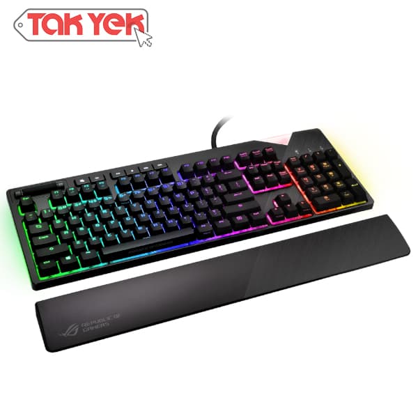 کیبورد گیمینگ با سیم ایسوس Asus ROG Strix Flare