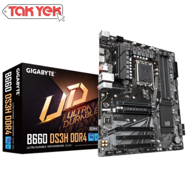 Gigabyte B660 DS3H D4 LGA1700