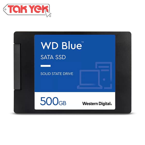 SSD WD BLUE 500GB