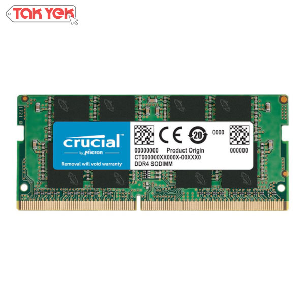 Crucial DDR4 16GB PC4 3200Mhz
