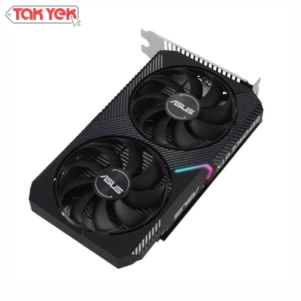 ASUS Dual GTX 1650 O4G D6 Mini