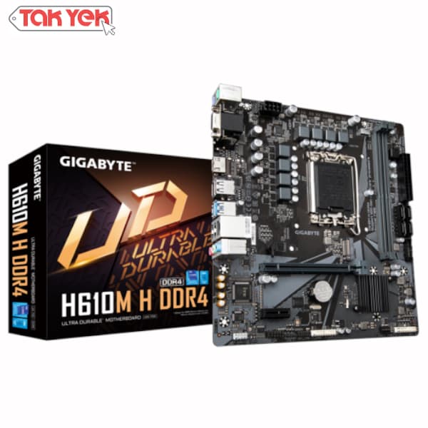 Gigabyte H610M-H D4 LGA1700