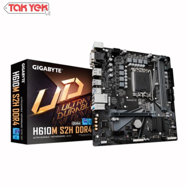Gigabyte H610M-S2H D4