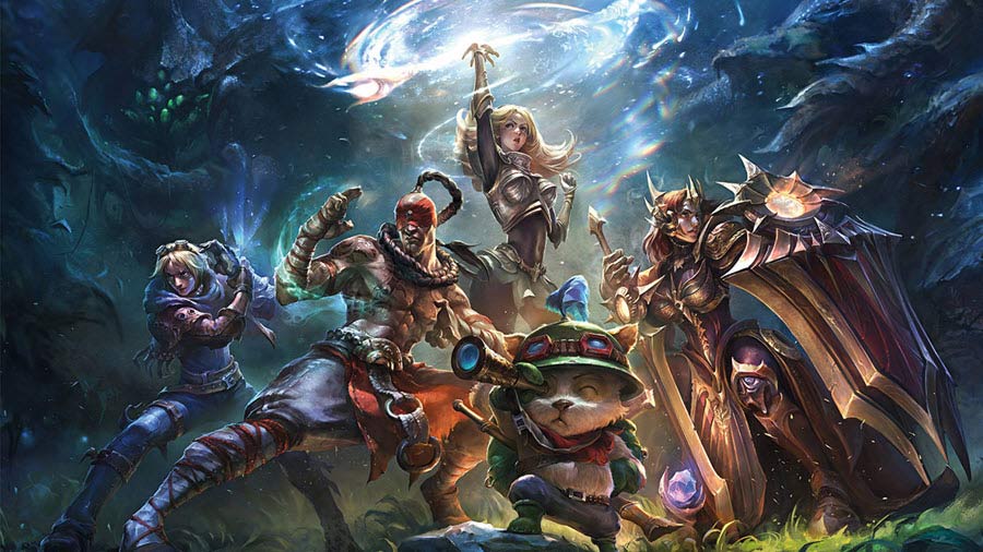 چگونه از بازی League of Legends درآمد کسب کنیم؟