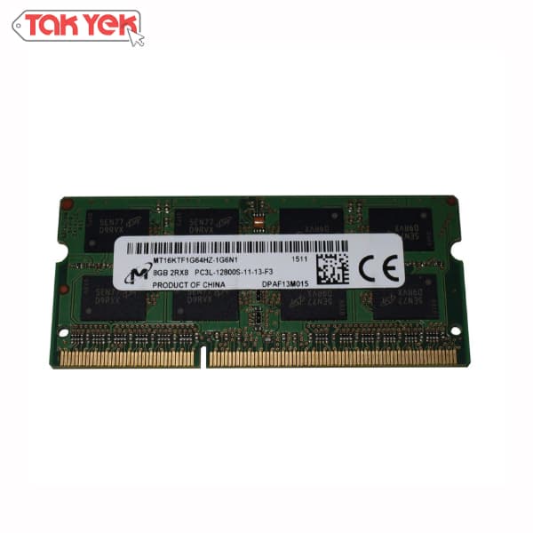Micron 8G PC3l 1600Mhz