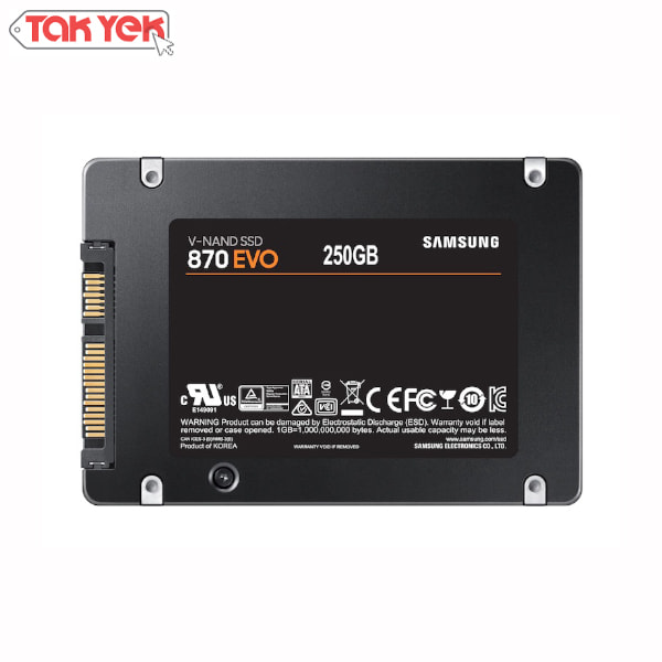 SSD Samsung Evo 870 250G