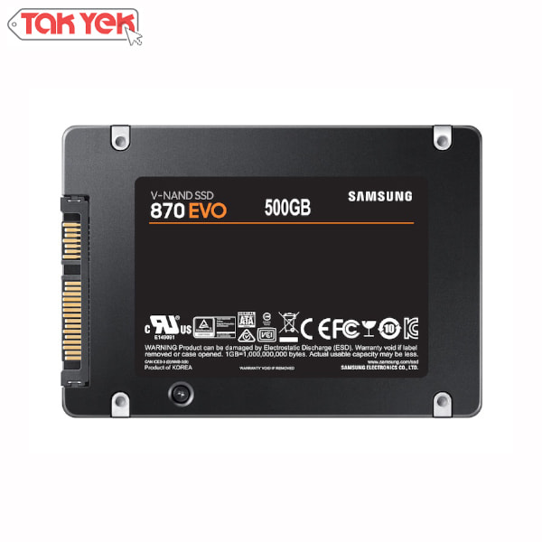 SSD Samsung Evo 870 500G