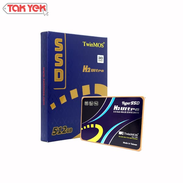 SSD TwinMOS H2 Ultra 512GB SATA3
