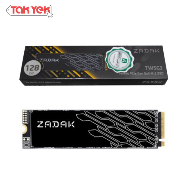SSD ZADAK NVMe M2.0 128GB