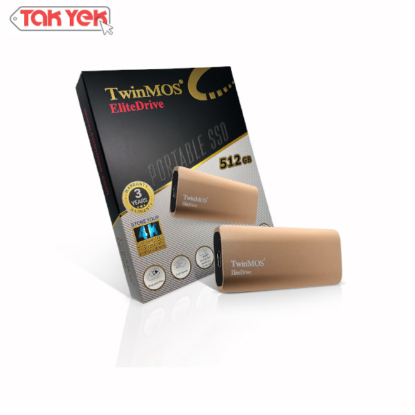 TwinMOS 512GB Elite Drive Gold