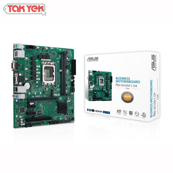 Asus Prime H610M-C CSM D4 LGA1700