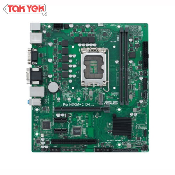 Asus Prime H610M-C CSM D4 LGA1700
