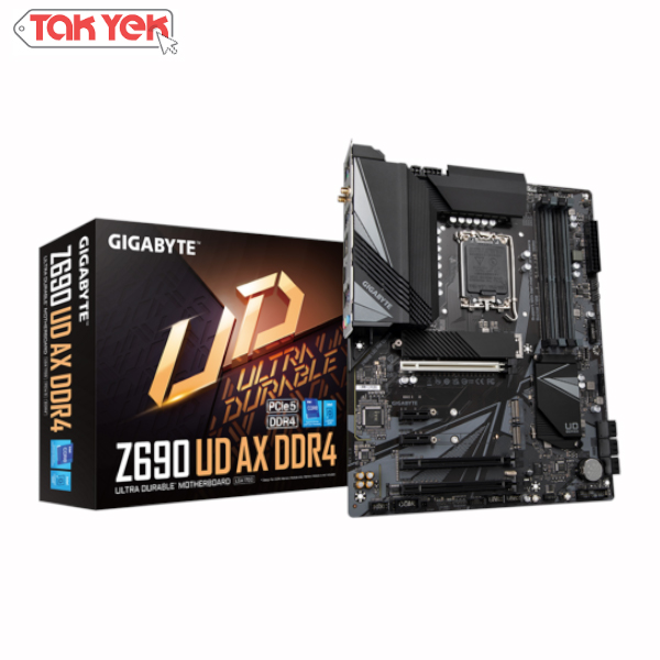 مادربرد گیگابایت Gigabyte Z690UD AX D4 LGA1700