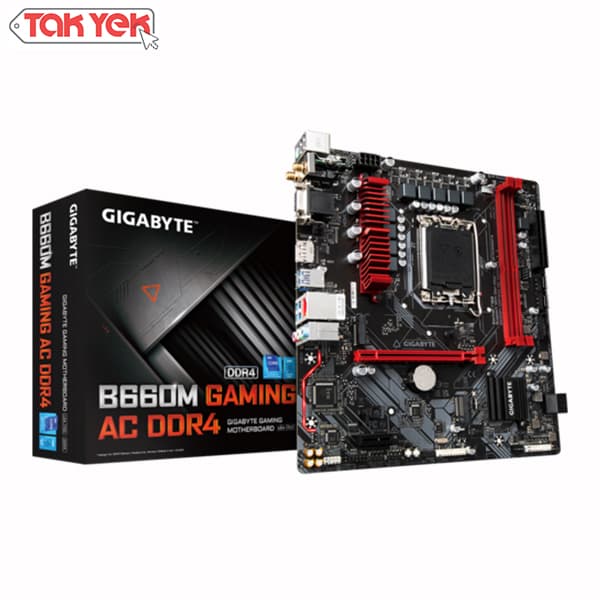 Gigabyte B660M-Gaming AC D4 LGA1700