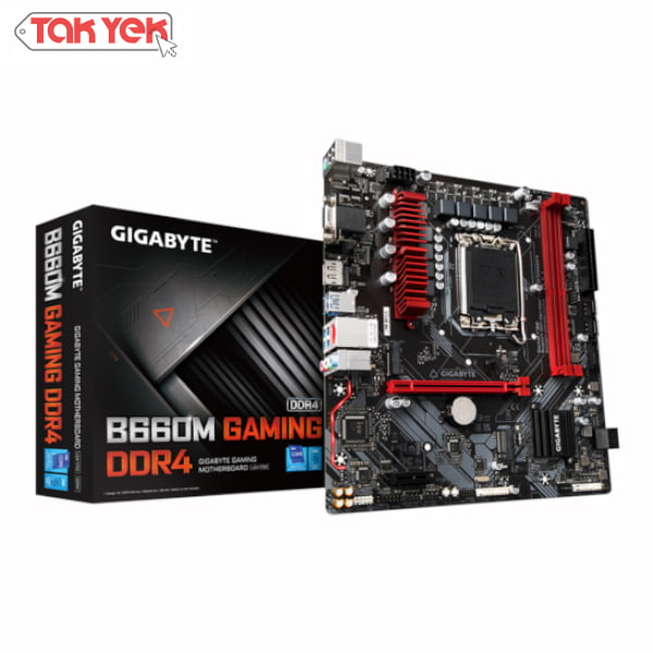 Gigabyte B660M-Gaming D4 LGA1700