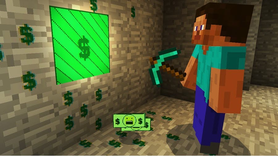 آموزش نحوه کسب درآمد از بازی Minecraft