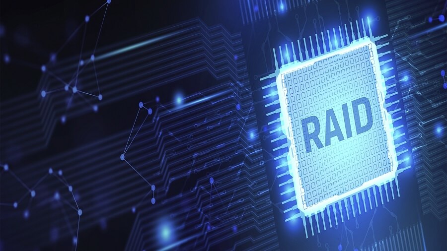 آیا کامپیوتر من از فناوری Raid پشتیبانی می کند؟