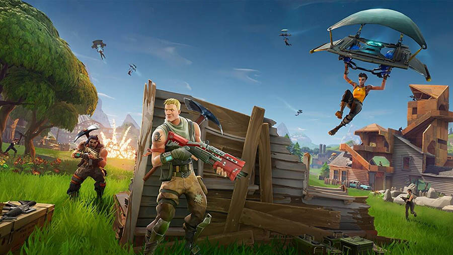 مشخصات حداقل سیستم مورد نیاز برای اجرای روان بازی Fortnite