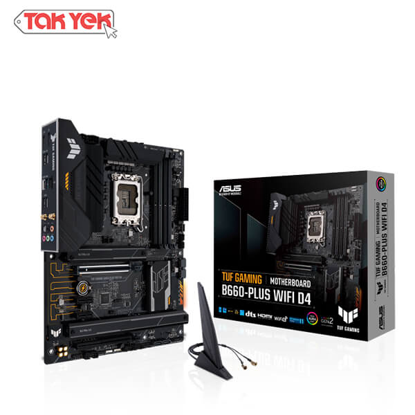Asus TUF Gaming B660 Plus WiFi D4