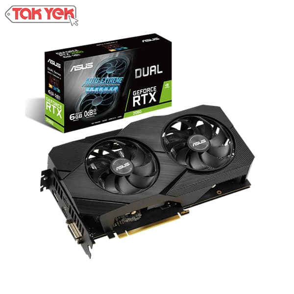 Asus RTX 2060 Dual Evo 6G D6