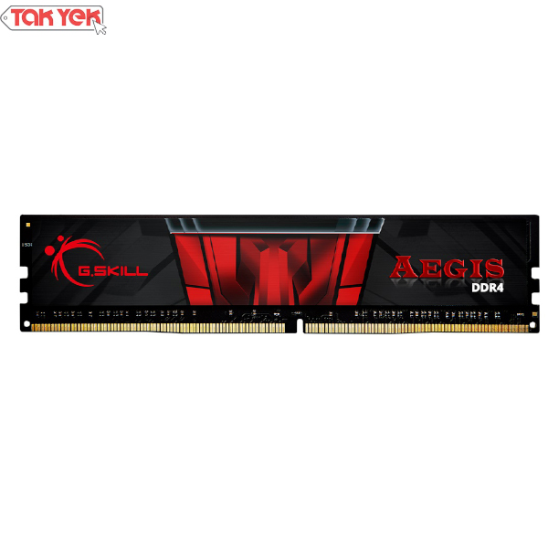 G-SKILL AEGIS DDR4 4GB 2400Mhz-2 حافظه رم