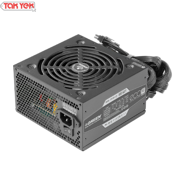پاور کامپیوتر گرین Green GP600A-ECO