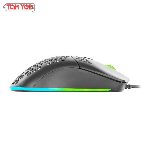 Green GM-606 Gaming RGB ماوس گیمینگ