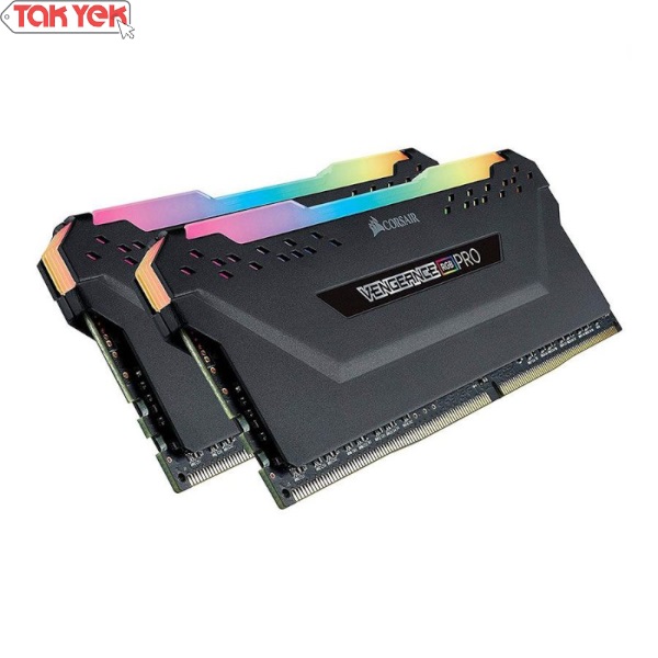 Corsair VENGEANCE RGB PRO CL16 DDR4 3200MHz 16GB Dual Channel Ram