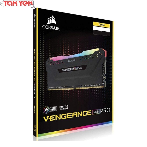 Corsair VENGEANCE RGB PRO CL16 DDR4 3200MHz 16GB Dual Channel Ram