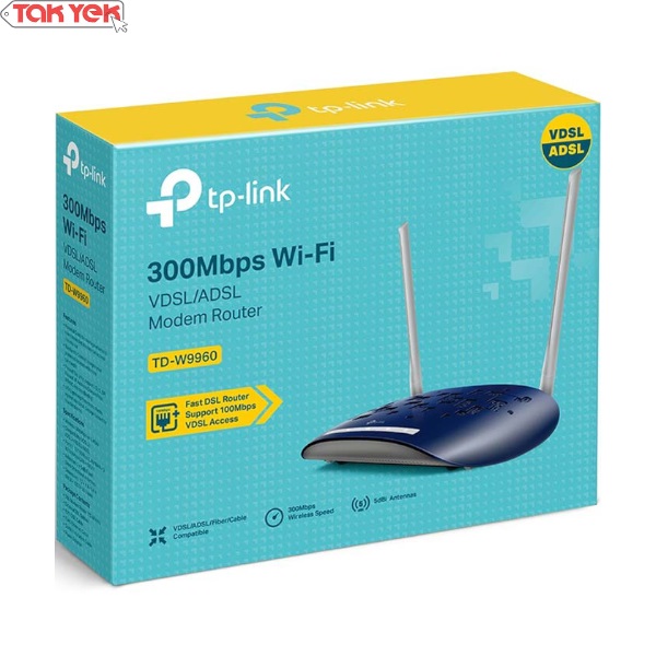 مودم روتر تی پی لینک TD-W9960