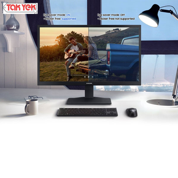 مانیتور سامسونگ مدل LS22A330NHM سایز 22 اینچ