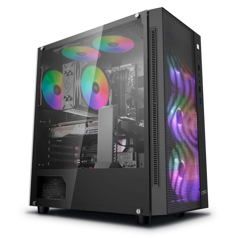 کیس کامپیوتر دیپ کول MATREXX 55 MESH ADD-RGB 4F
