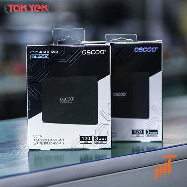 حافظه اس اس دی اسکو مدل OSCOO 120G BLACK