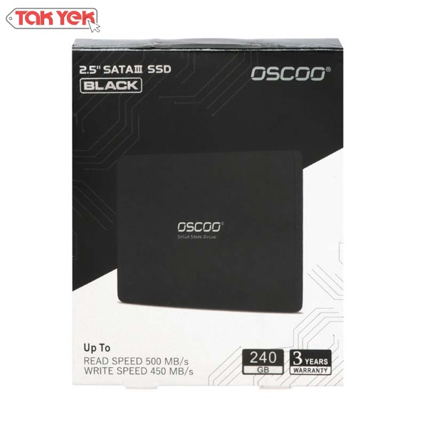 حافظه اس اس دی اسکو مدل OSCOO 240G BLACK