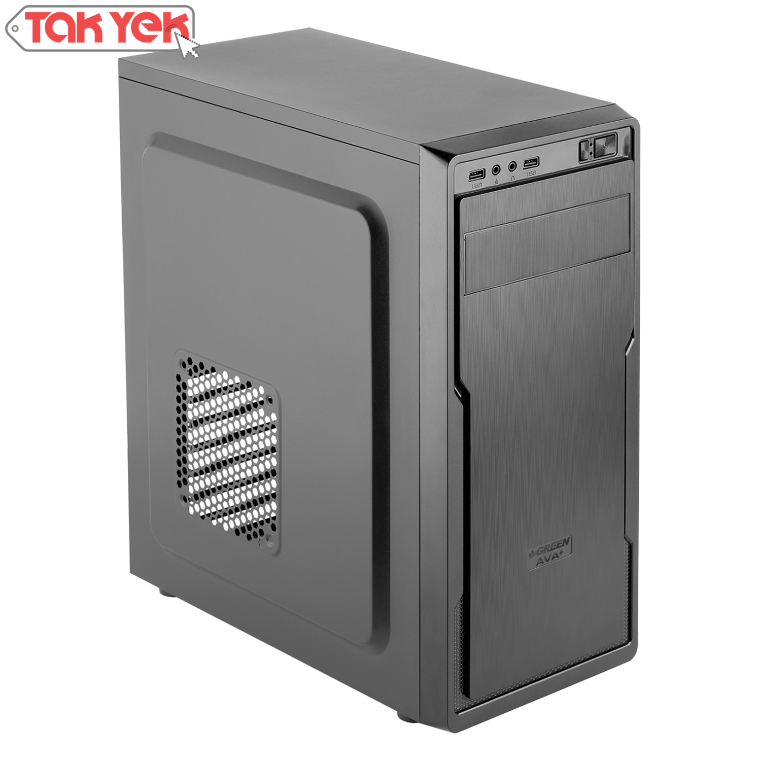 کیس کامپیوتر گرین آوا پلاس GREEN AVA PLUS