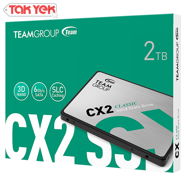 حافظه اس اس دی داخلی TEAM GROUP CX2