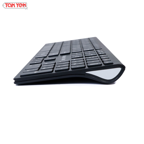 کیبورد و موس بی سیم مسترتک مدل MK9600BW