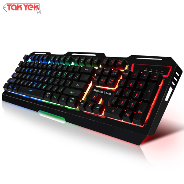 کیبورد و موس گیمینگ مسترتک مدل Master Tech MK9400