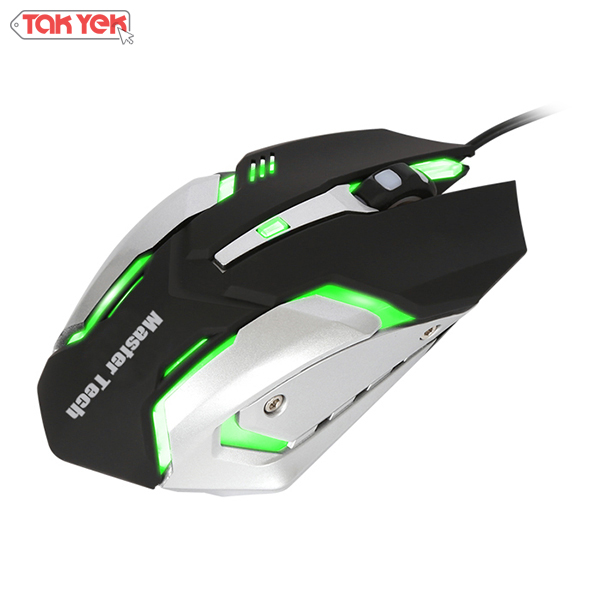 کیبورد و موس گیمینگ مسترتک مدل Master Tech MK9400