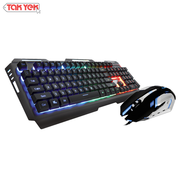 کیبورد و موس گیمینگ مسترتک مدل Master Tech MK9400