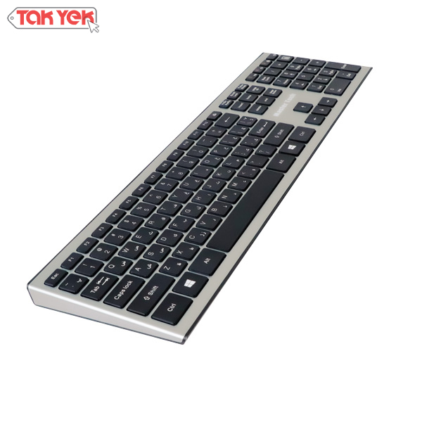 کیبورد و ماوس وایرلس مسترتک مدل MK9600SW