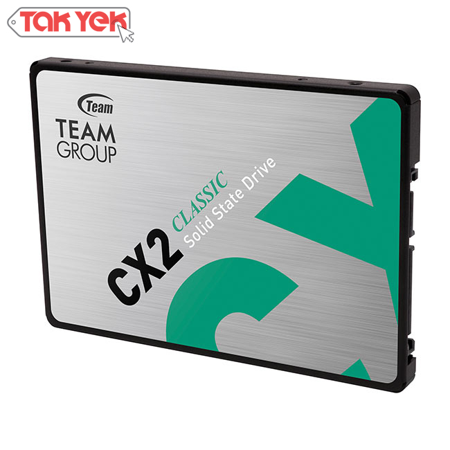 اس اس دی اینترنال  TEAM GROUP  CX2  256G  SATA