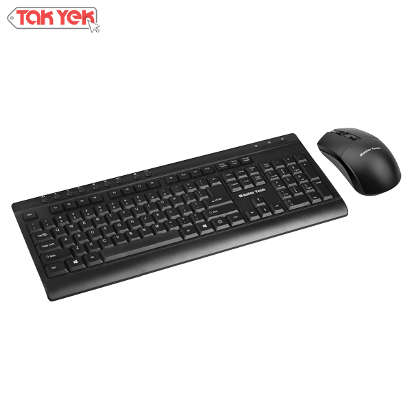 کیبورد و ماوس وایرلس مسترتک مدل Master Tech MK8600BW