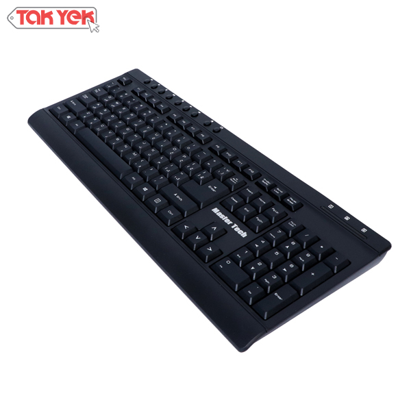 کیبورد و ماوس وایرلس مسترتک مدل Master Tech MK8600BW